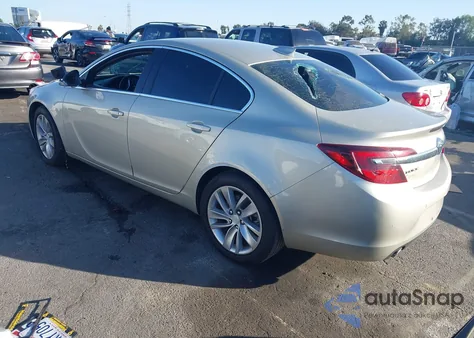 2016 Buick Regal Turbo Premium Ii from USA, damaged, VIN 2G4GS5GXXG9118870